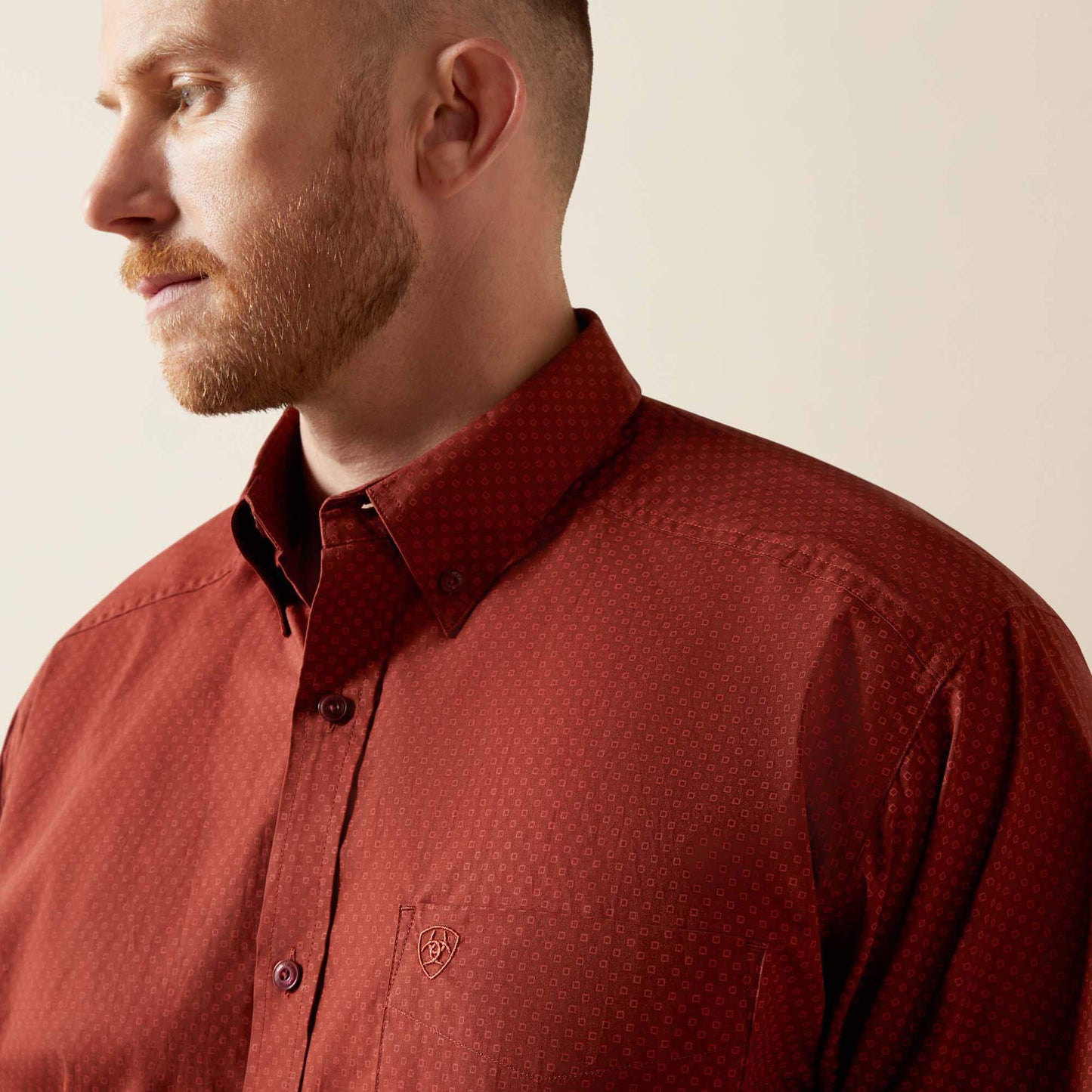Ariat Men Wren Classic Fit Shirt