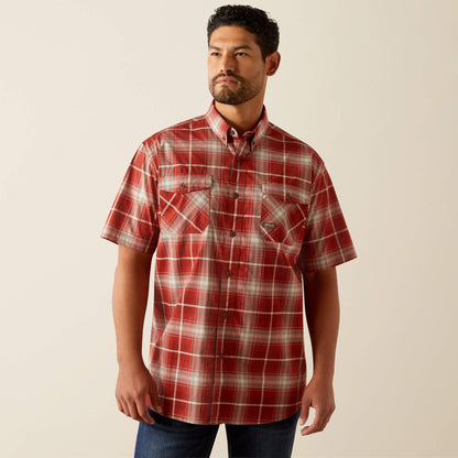 Ariat Men Rebar Made Tough DuraStretch Work Shirt