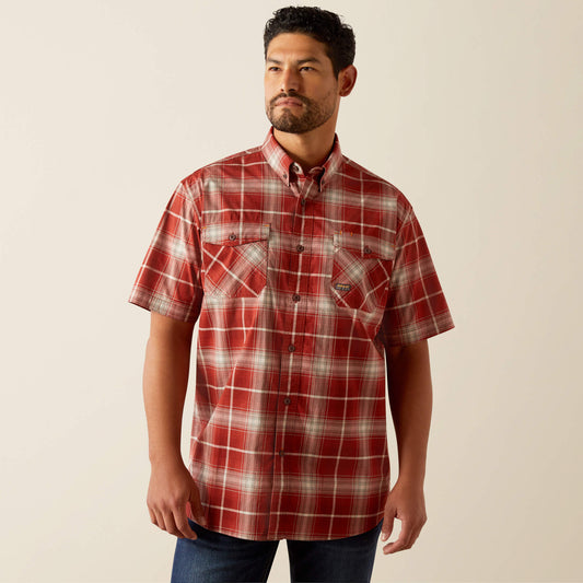 Ariat Men Rebar Made Tough DuraStretch Work Shirt