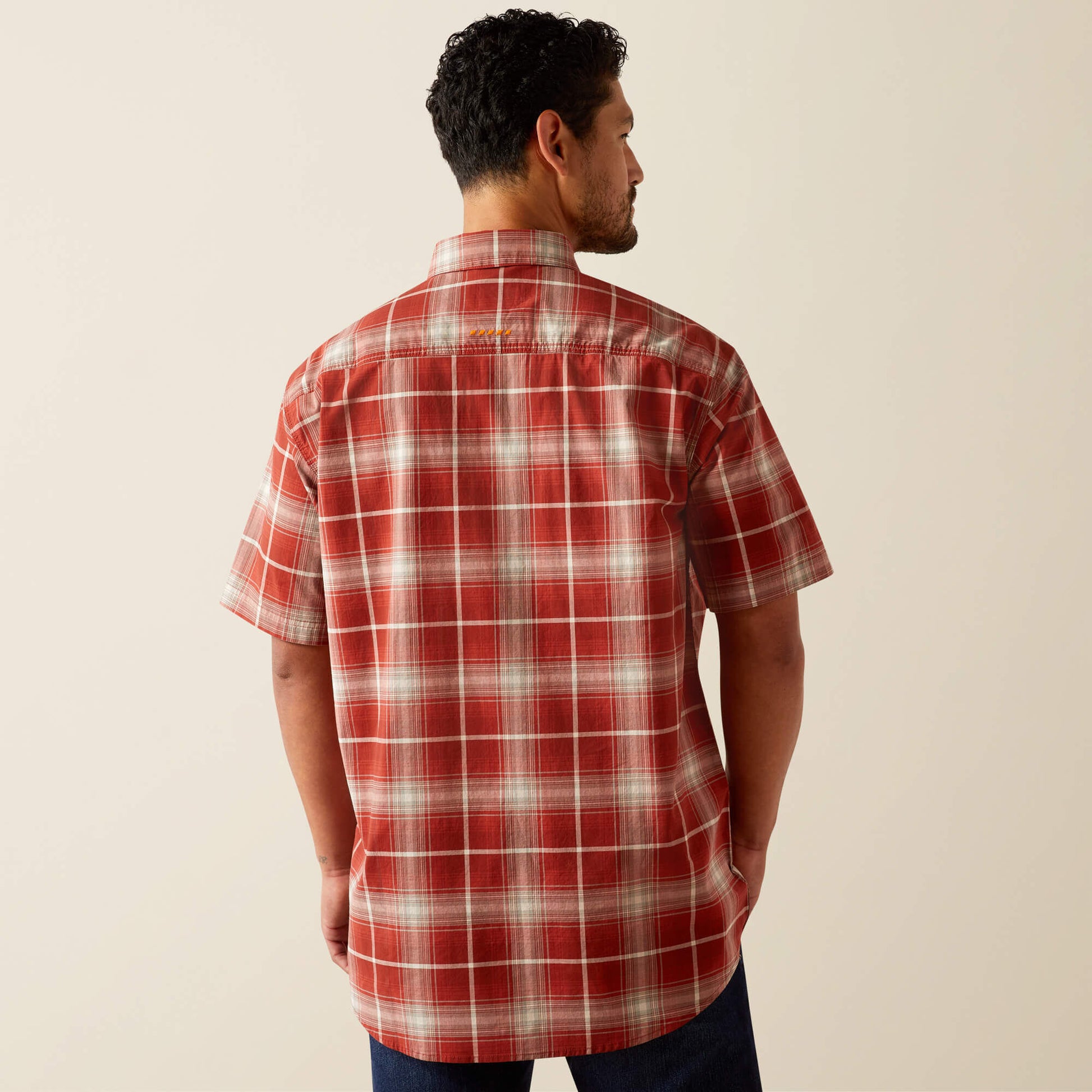 Ariat Men Rebar Made Tough DuraStretch Work Shirt