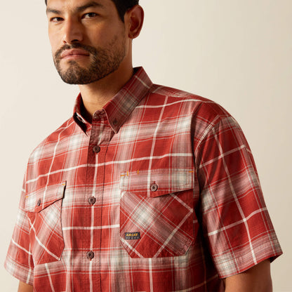 Ariat Men Rebar Made Tough DuraStretch Work Shirt