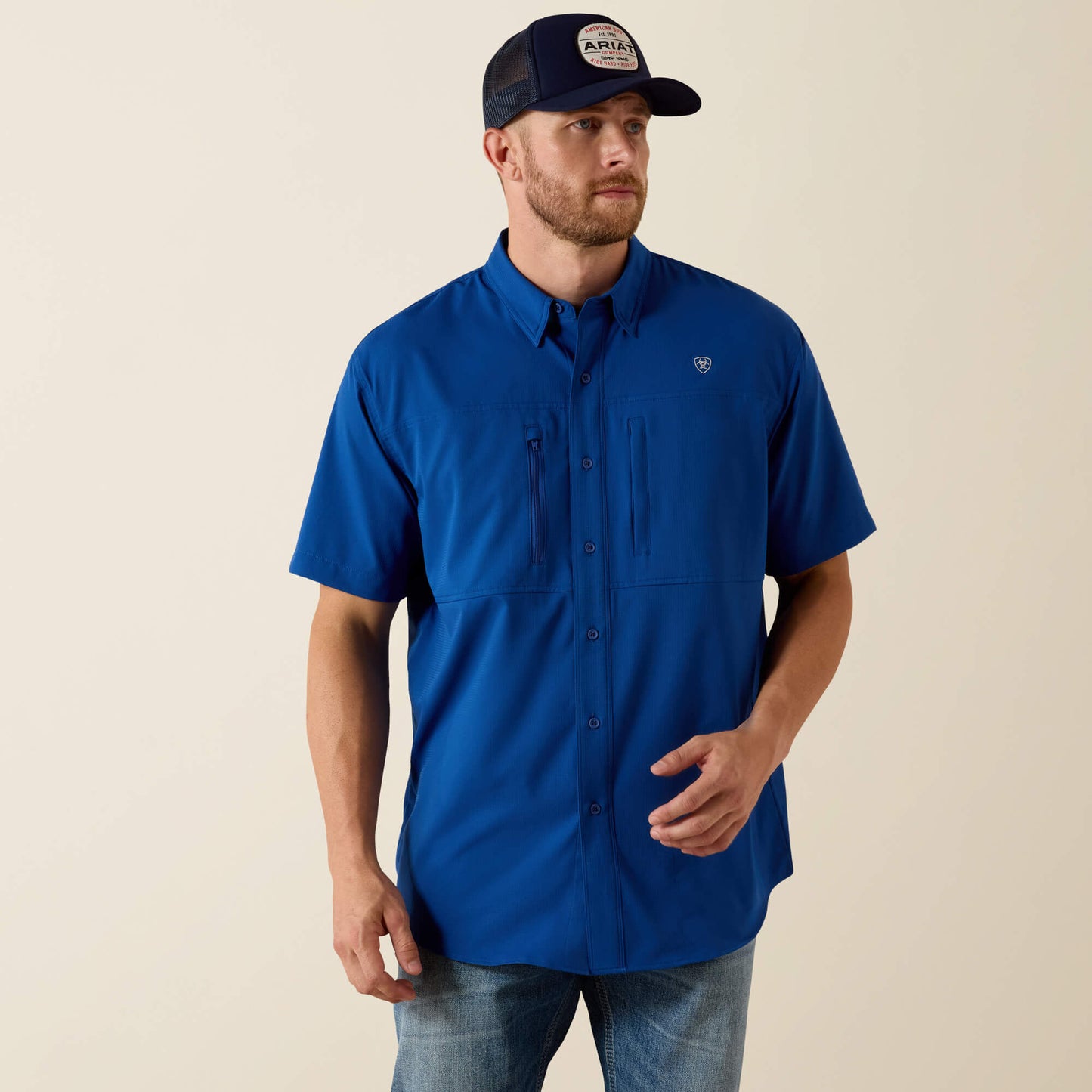 Ariat Men VentTEK Classic Fit Shirt