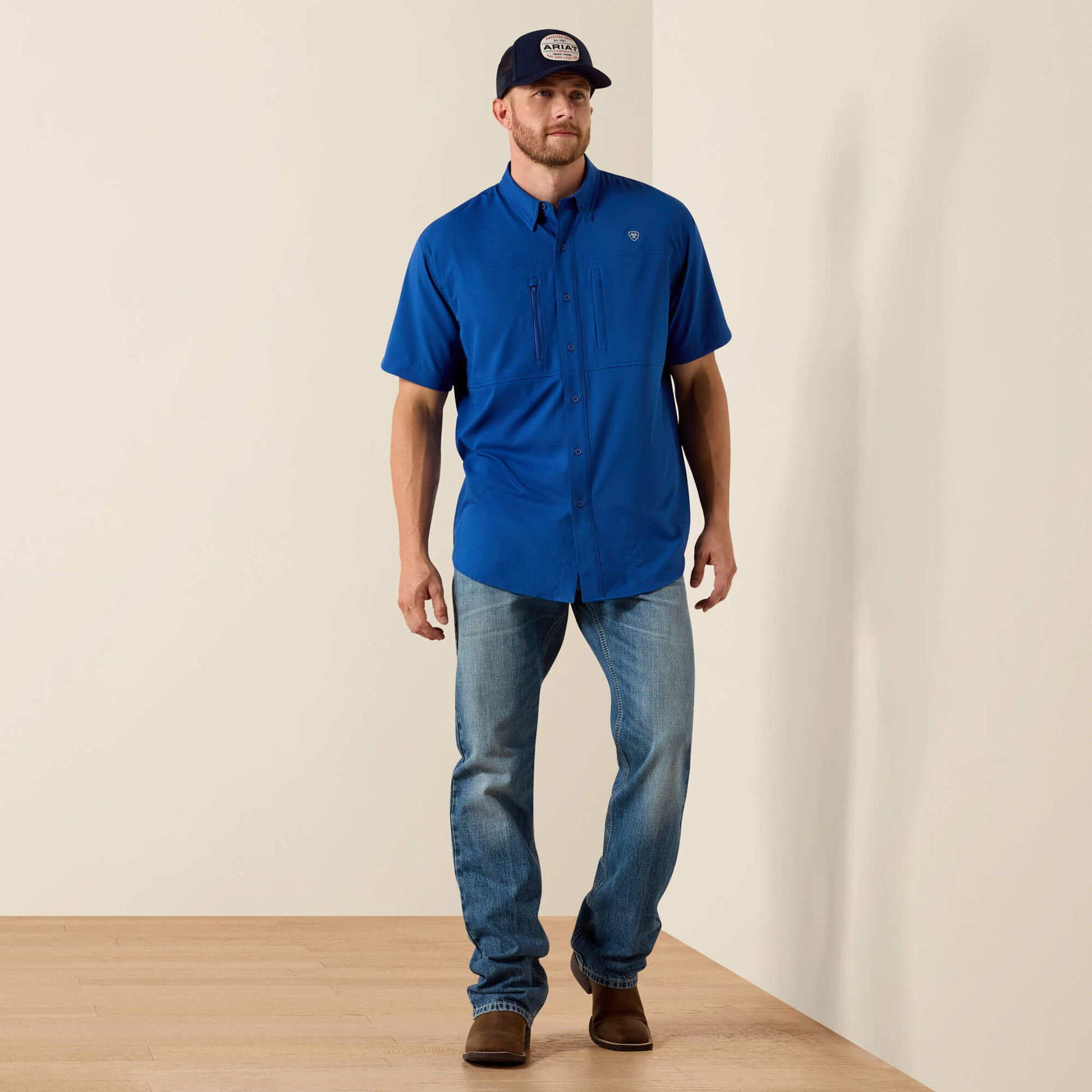 Ariat Men VentTEK Classic Fit Shirt
