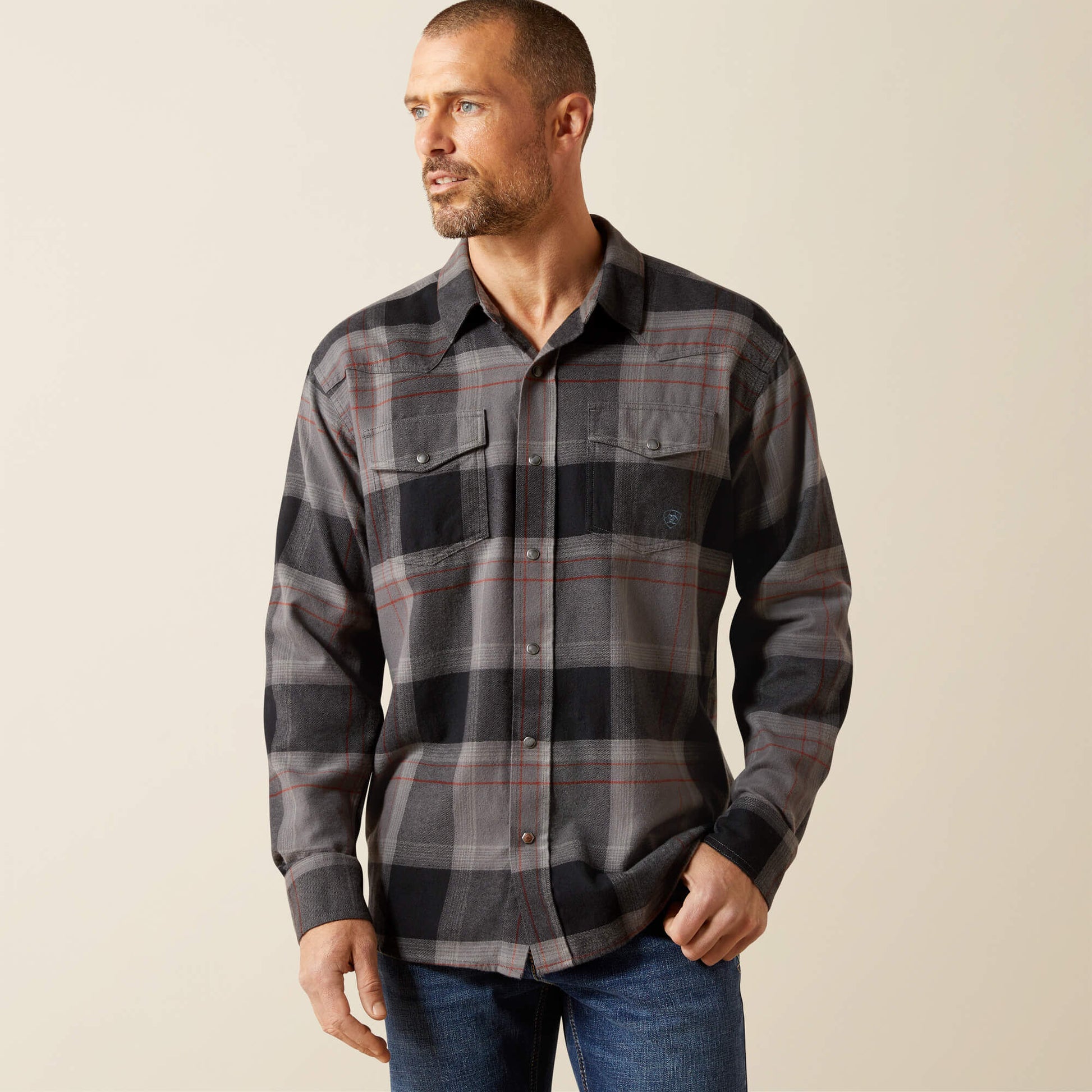 Ariat Men Hernandez Retro Fit Shirt