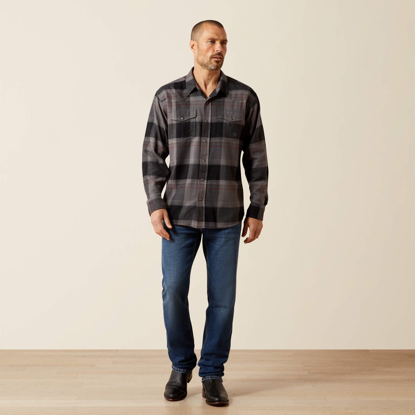 Ariat Men Hernandez Retro Fit Shirt