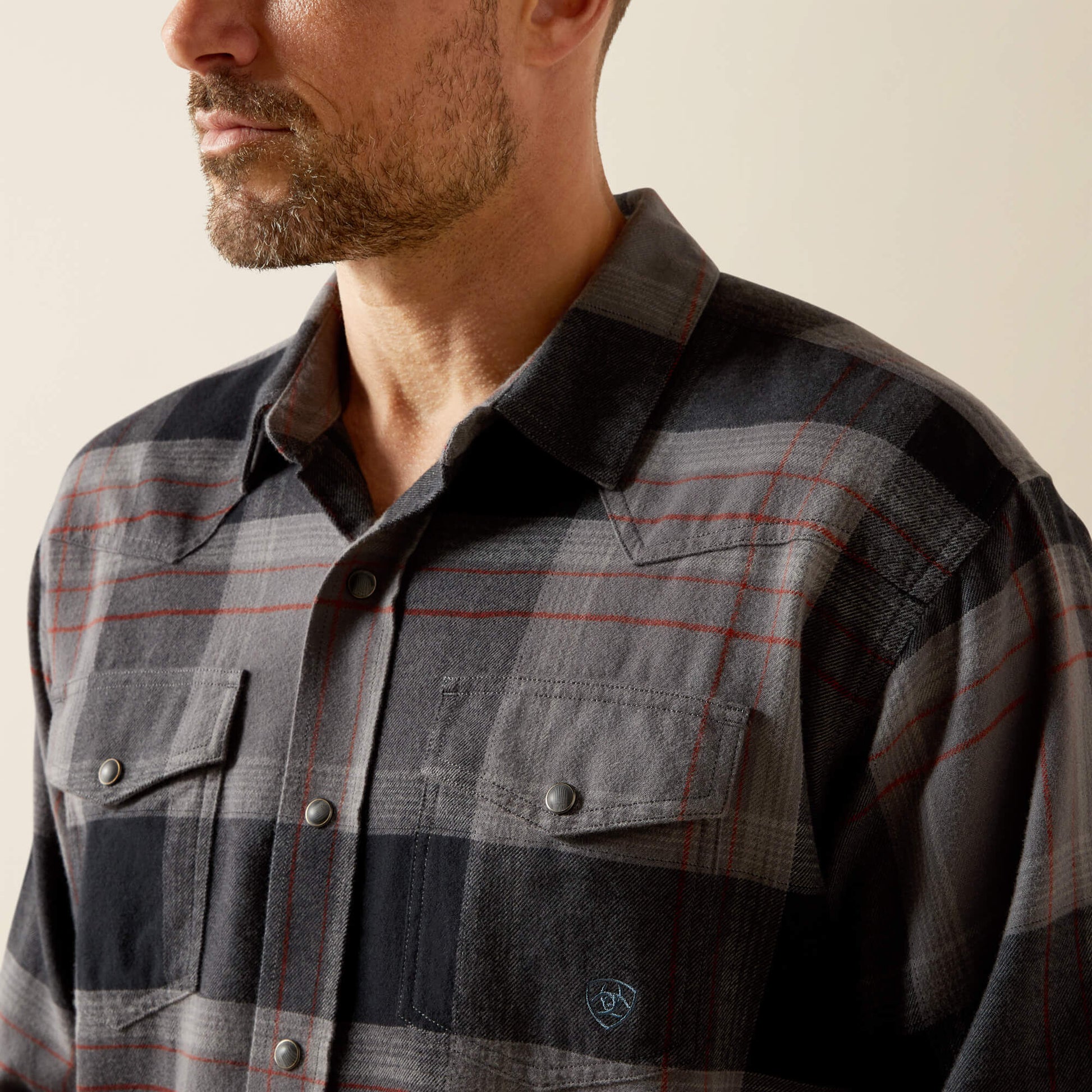 Ariat Men Hernandez Retro Fit Shirt