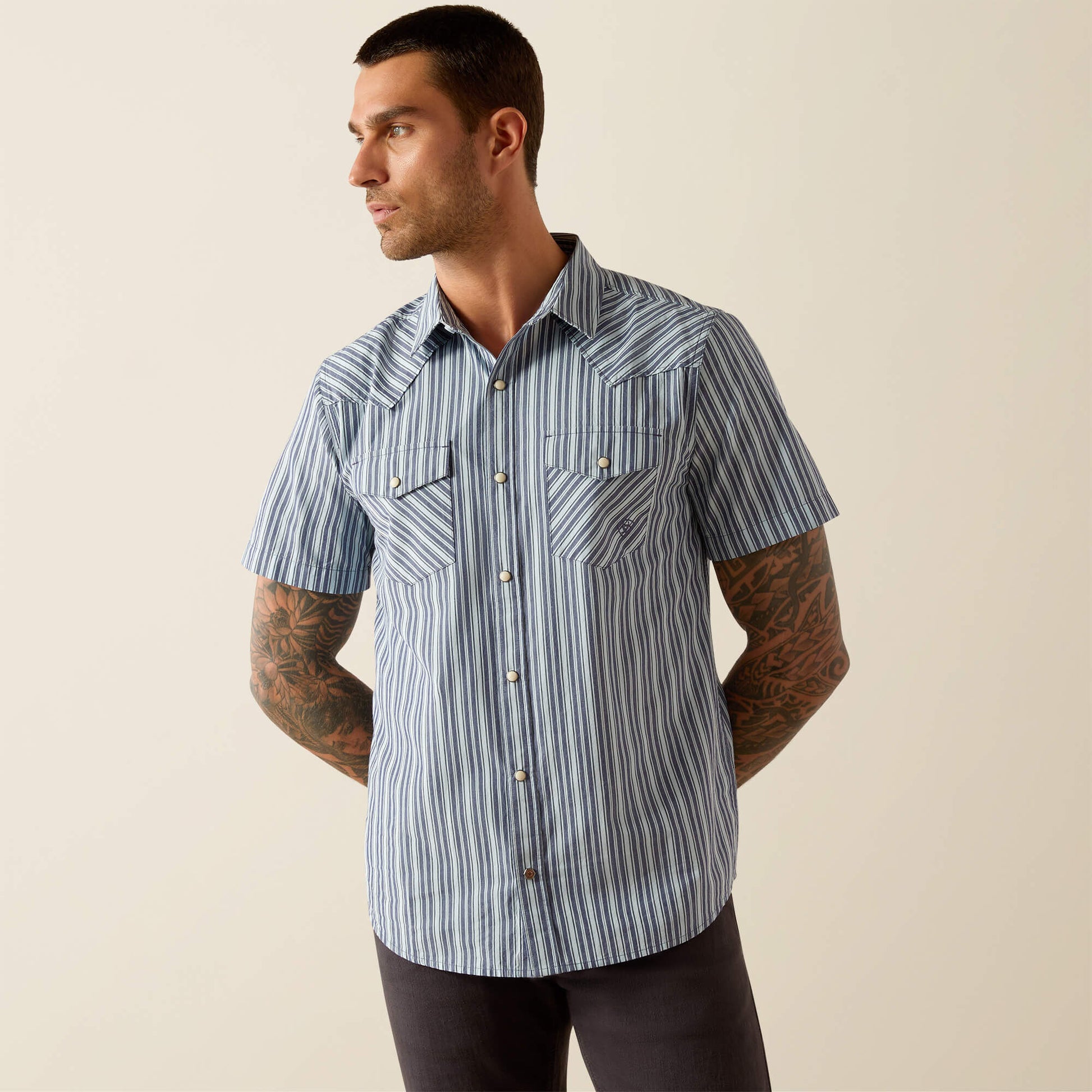 Ariat Men Hyder Retro Fit Shirt