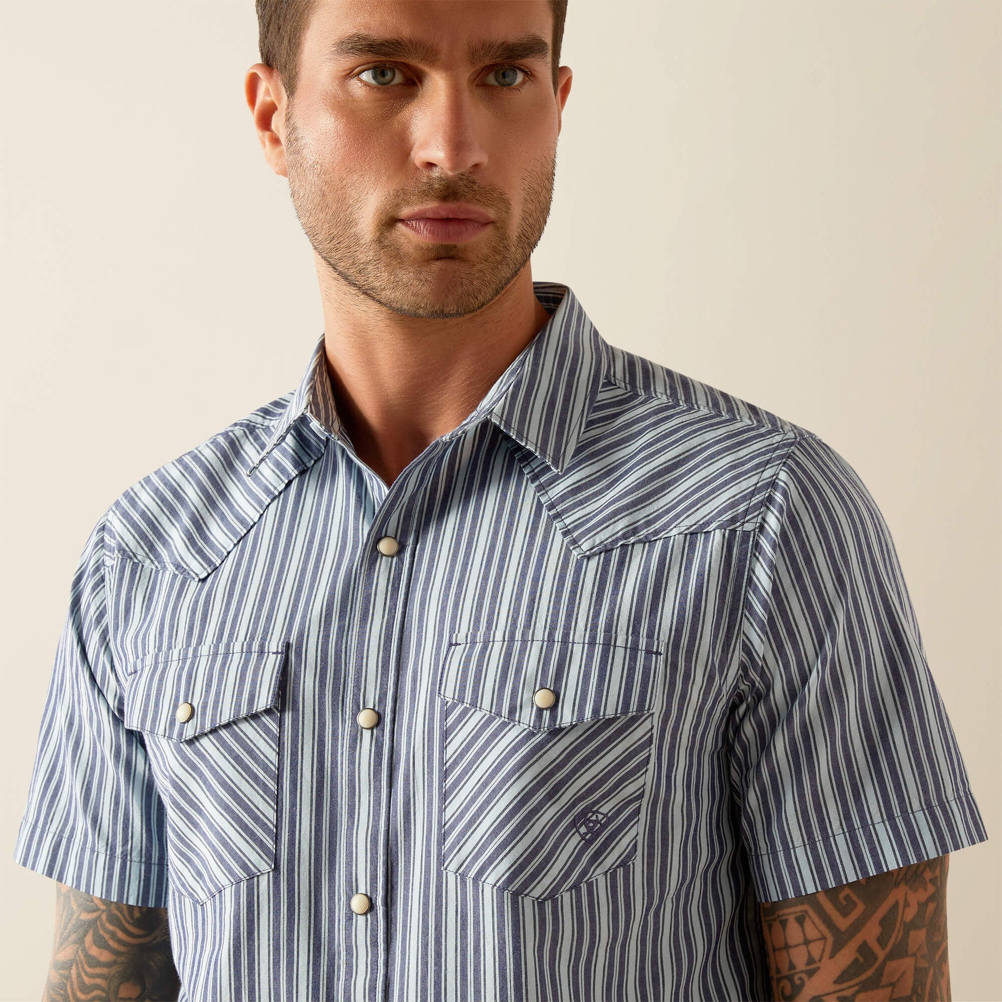 Ariat Men Hyder Retro Fit Shirt