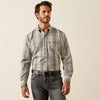 GREY PLAID
