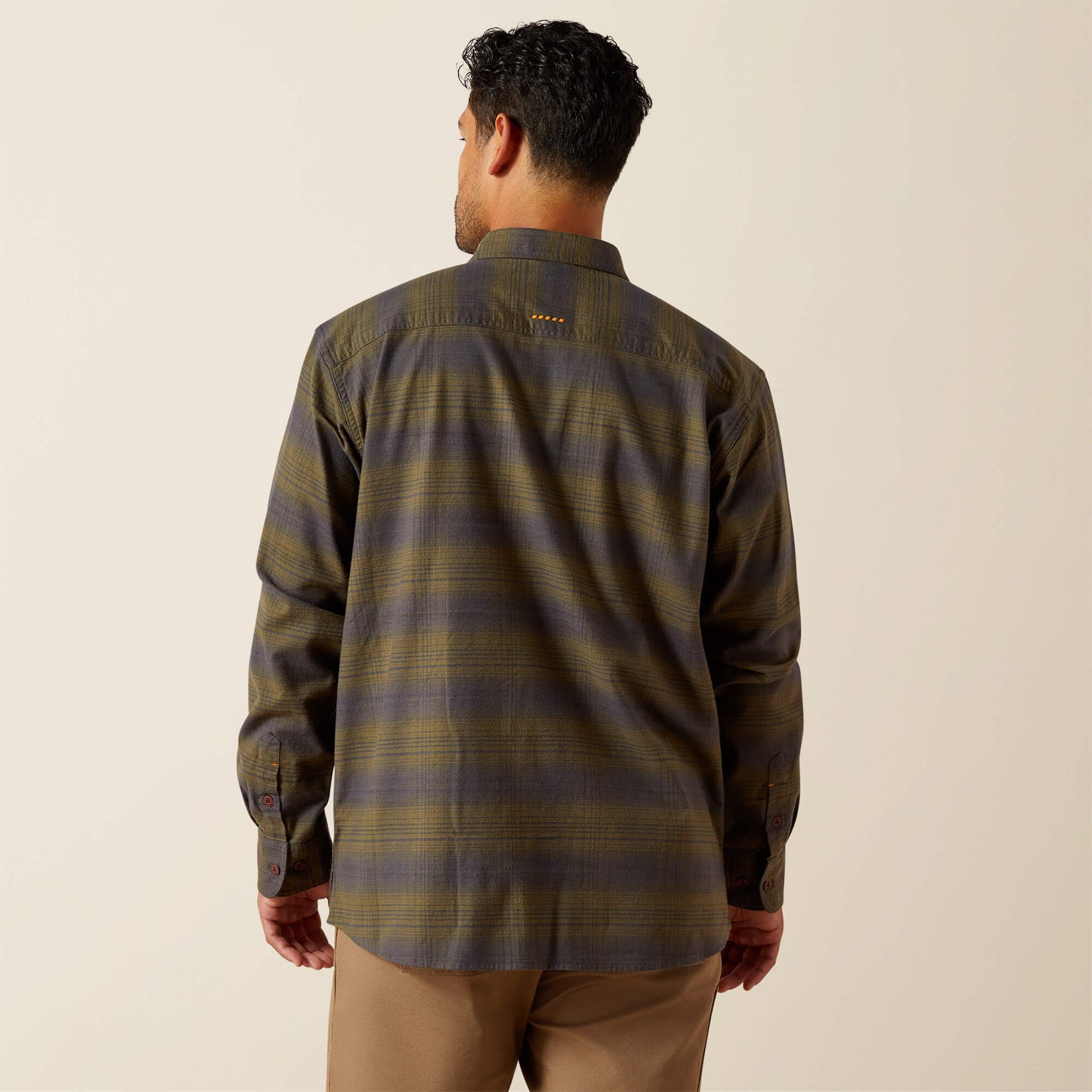 Ariat Men Rebar Flannel DuraStretch Work Shirt
