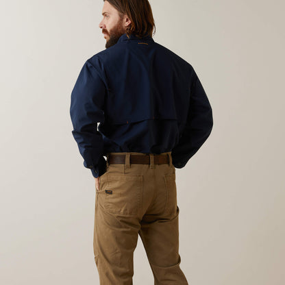 Ariat Men Rebar Made Tough VentTEK DuraStretch Work Shirt