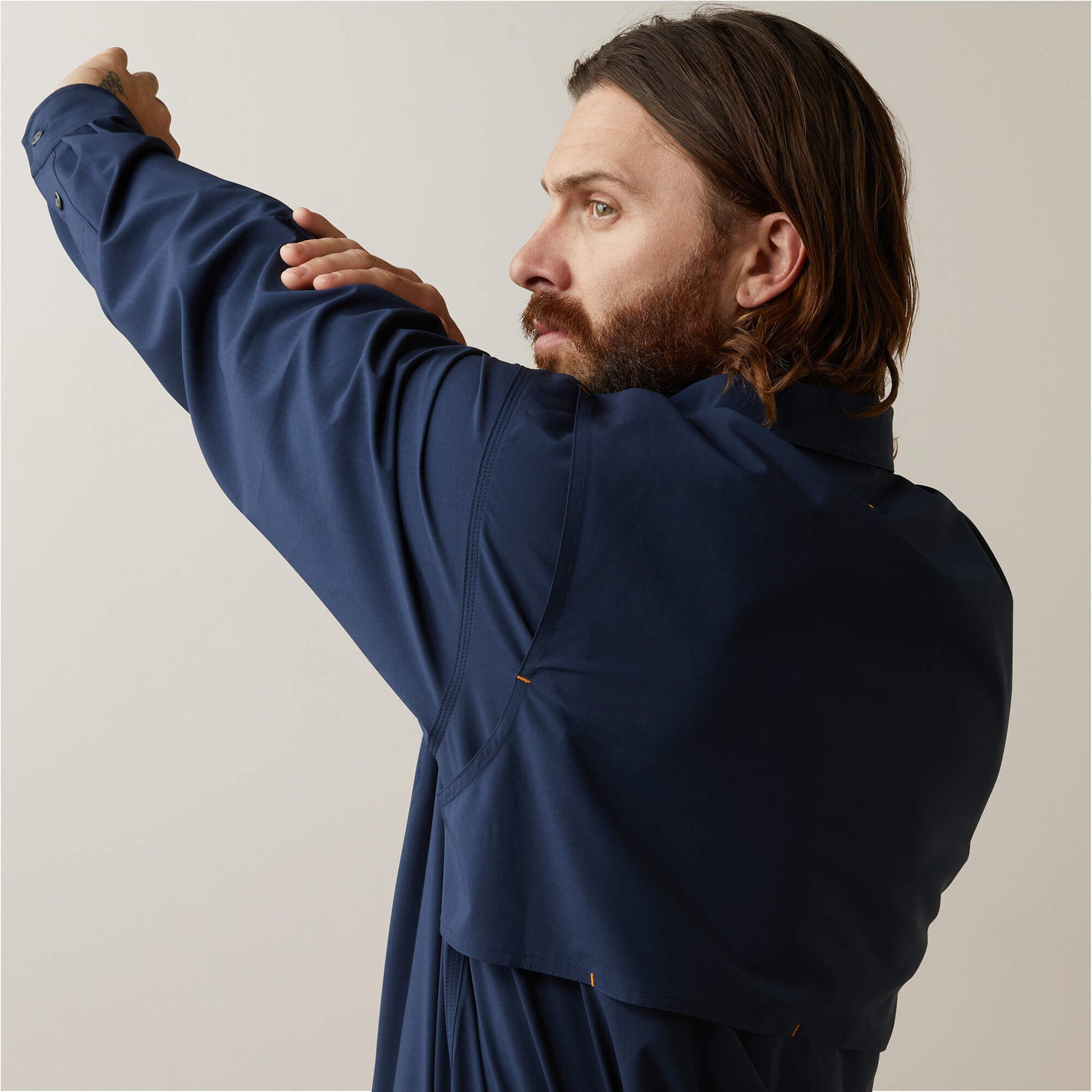 Ariat Men Rebar Made Tough VentTEK DuraStretch Work Shirt
