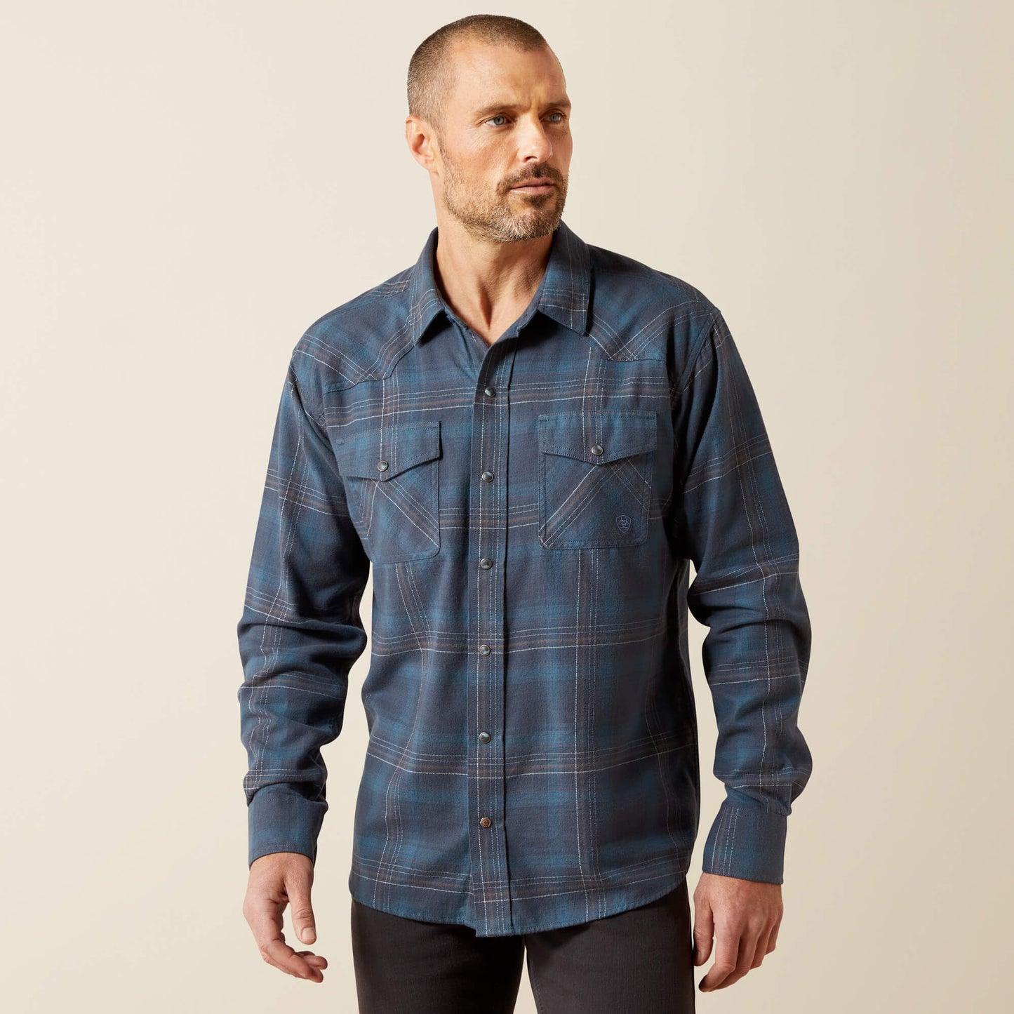 Ariat Men Higgins Retro Fit Shirt