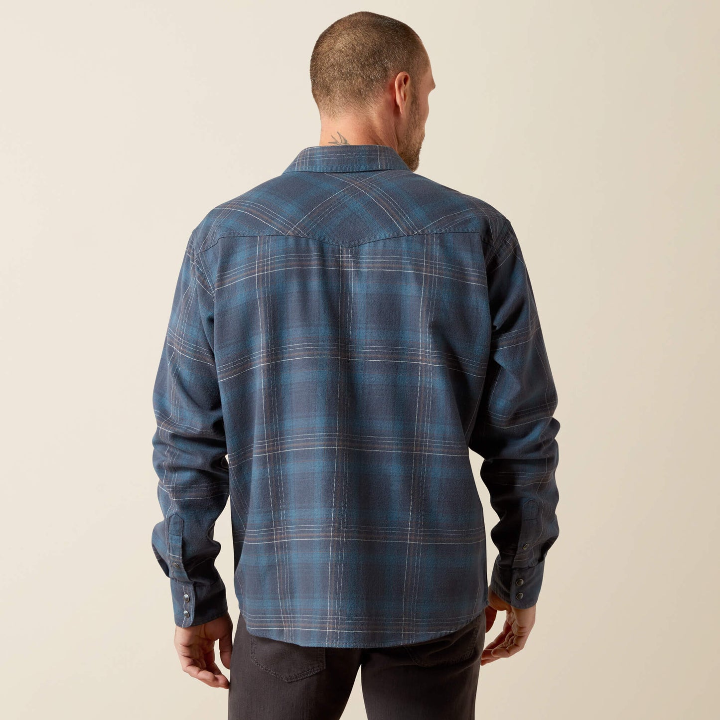 Ariat Men Higgins Retro Fit Shirt