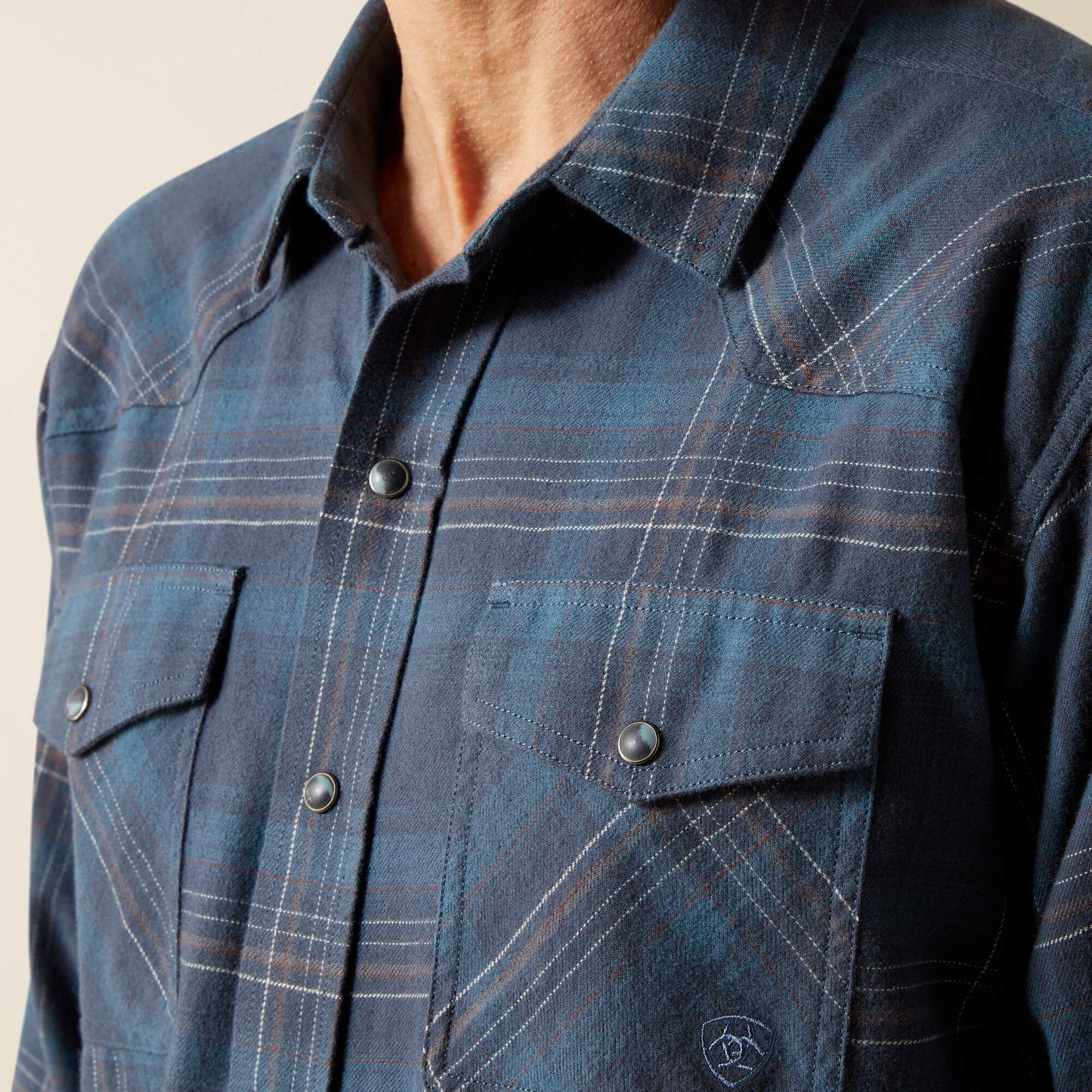 Ariat Men Higgins Retro Fit Shirt