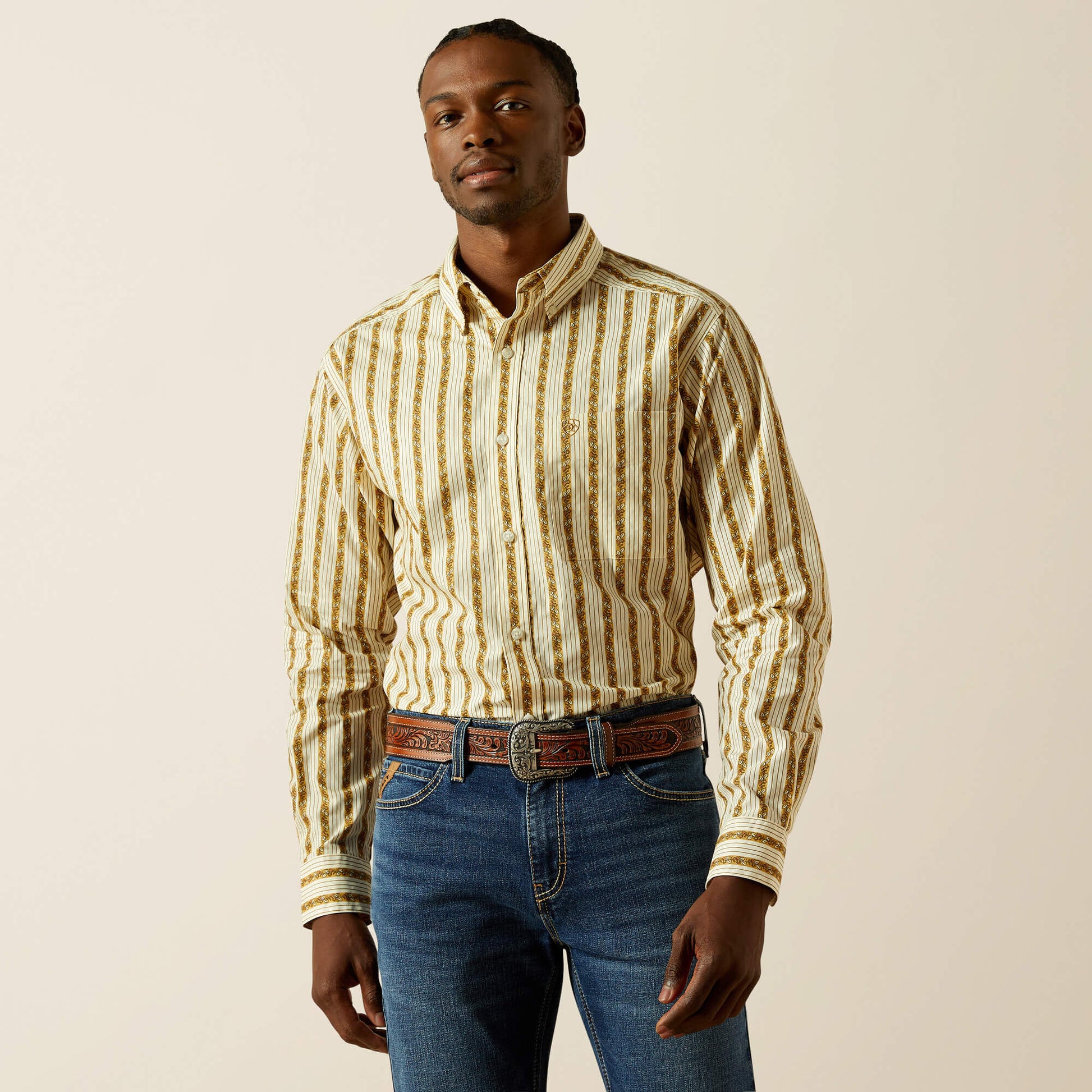 Ariat Men Brigham Fitted Shirt