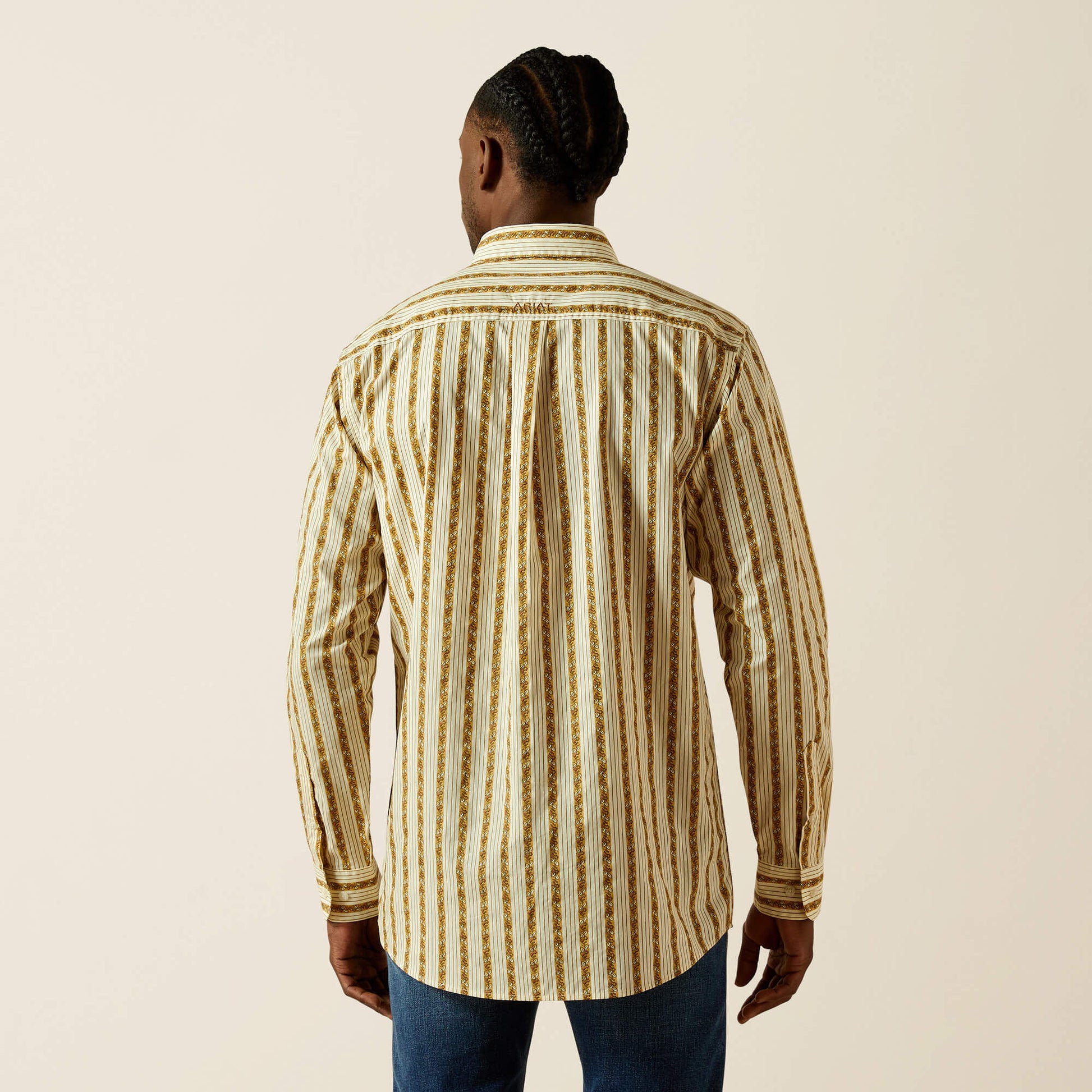 Ariat Men Brigham Fitted Shirt
