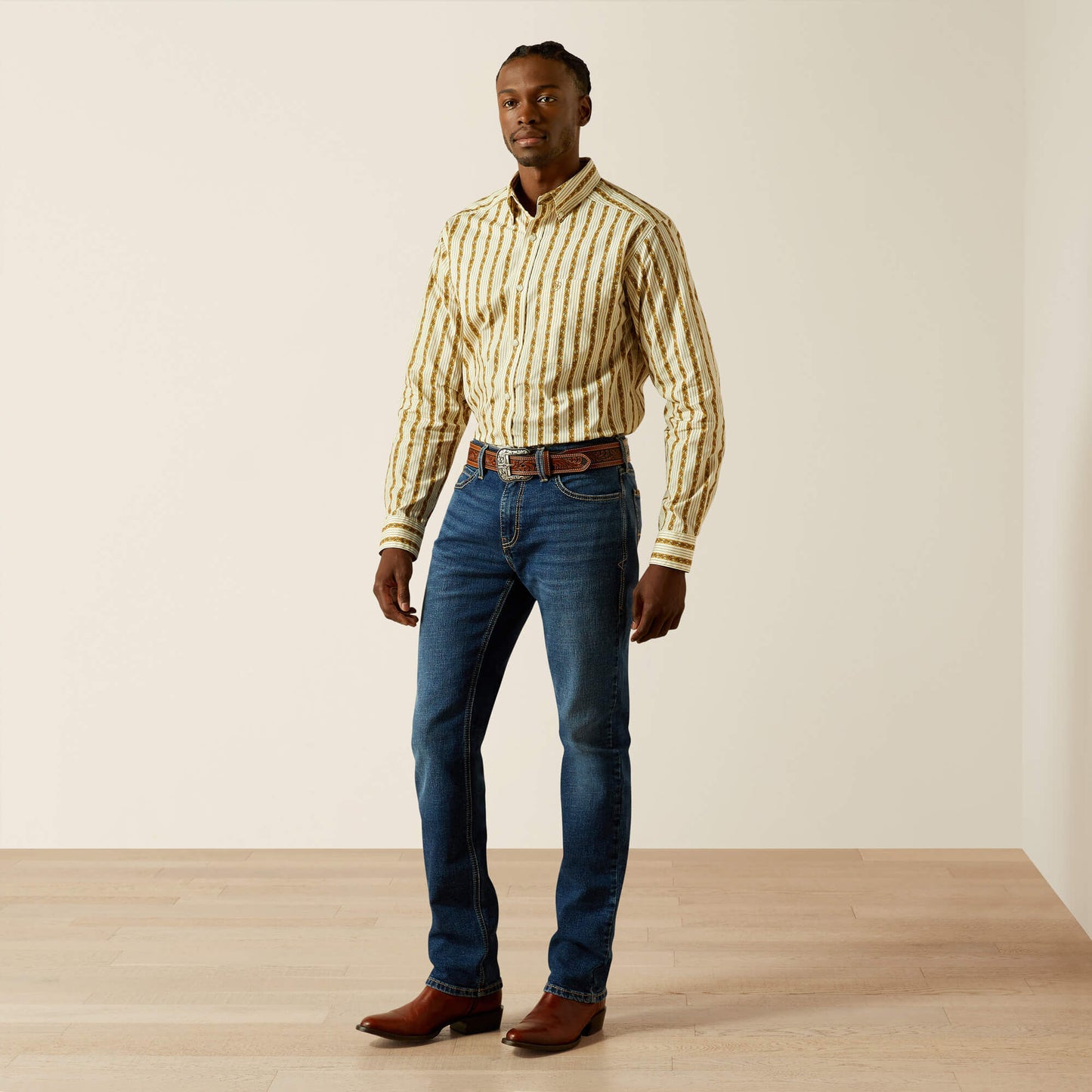 Ariat Men Brigham Fitted Shirt