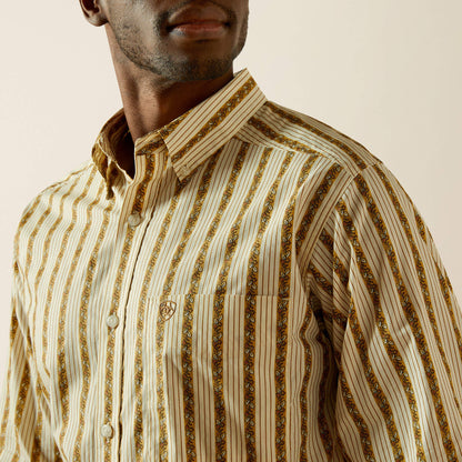 Ariat Men Brigham Fitted Shirt