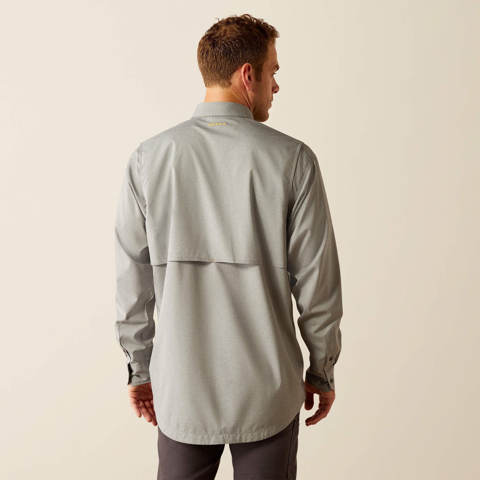 Ariat Men Rebar Made Tough VentTEK DuraStretch Work Shirt
