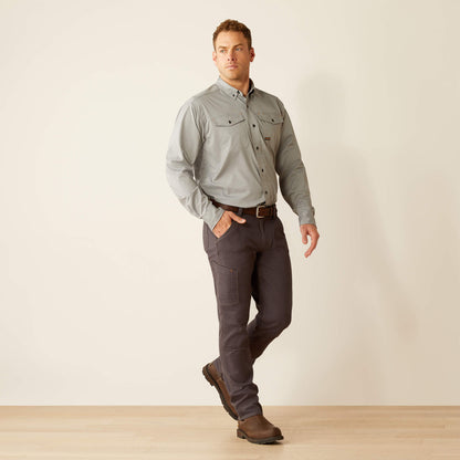 Ariat Men Rebar Made Tough VentTEK DuraStretch Work Shirt