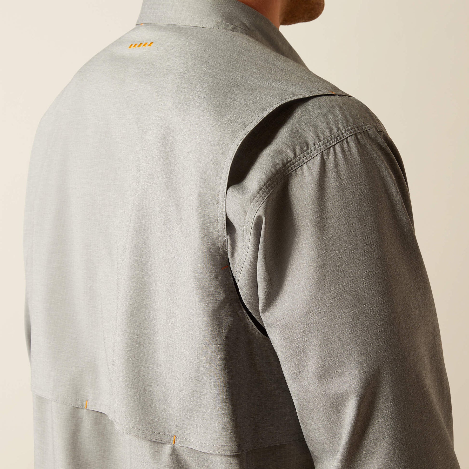 Ariat Men Rebar Made Tough VentTEK DuraStretch Work Shirt
