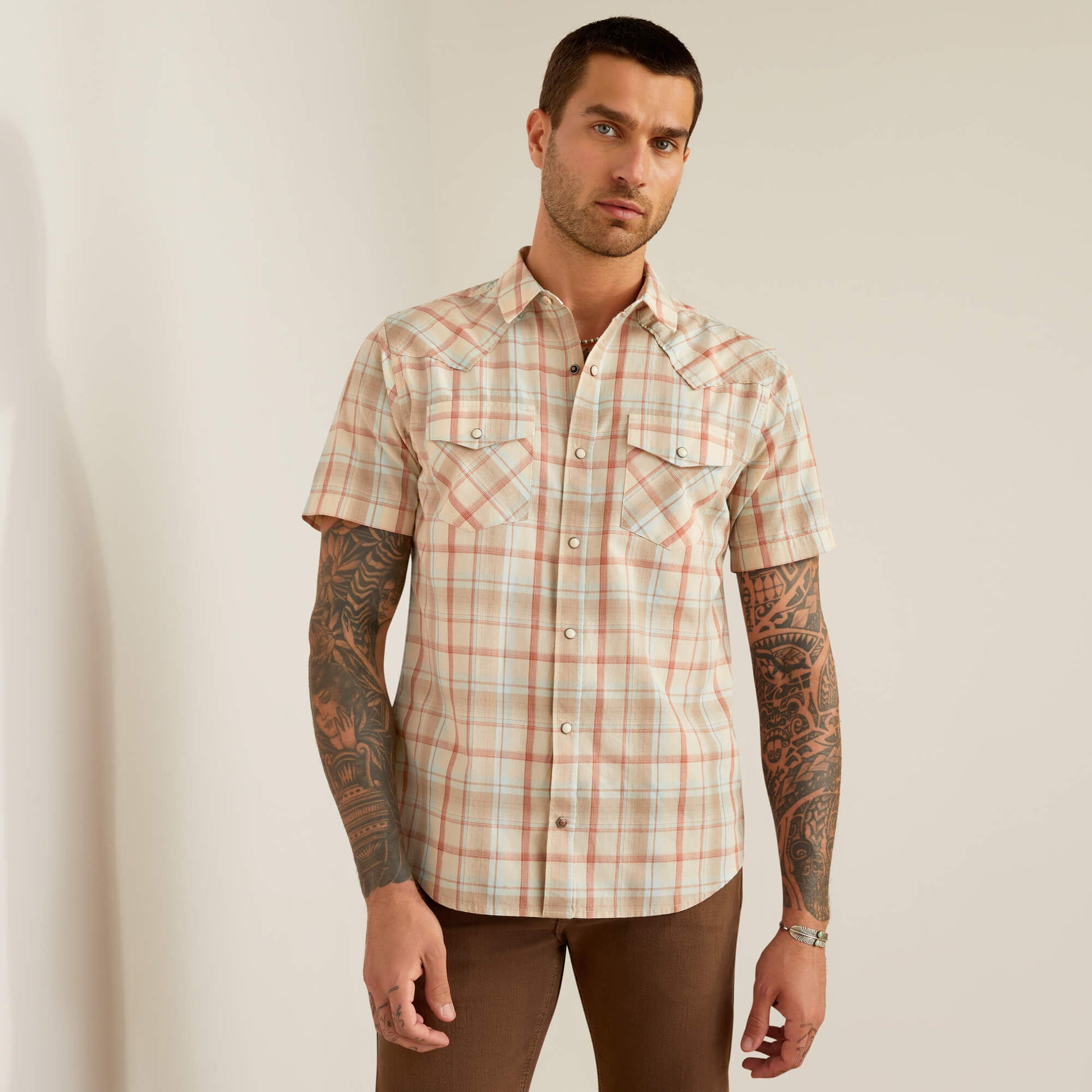 Ariat Men Horton Retro Fit Shirt