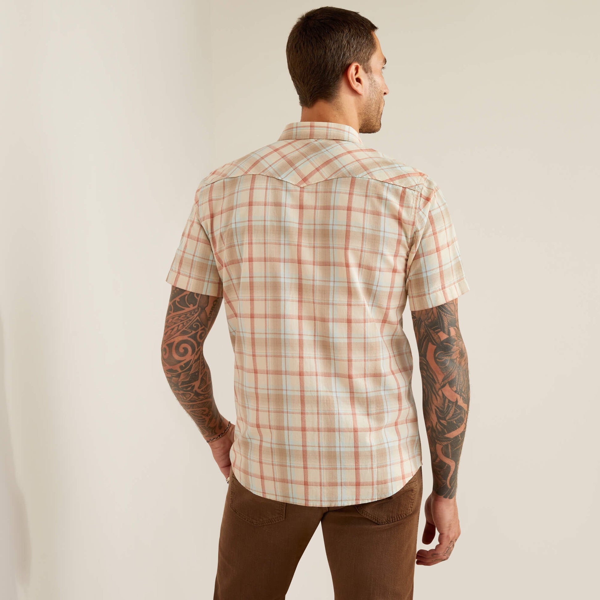 Ariat Men Horton Retro Fit Shirt