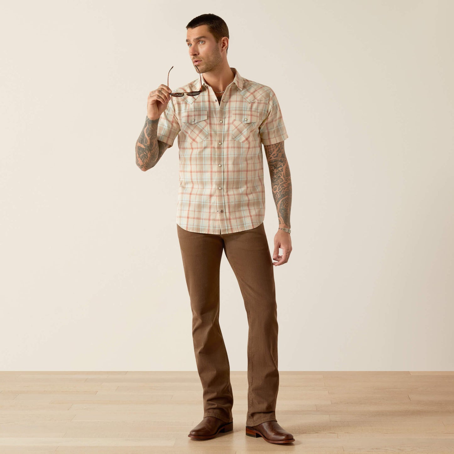 Ariat Men Horton Retro Fit Shirt