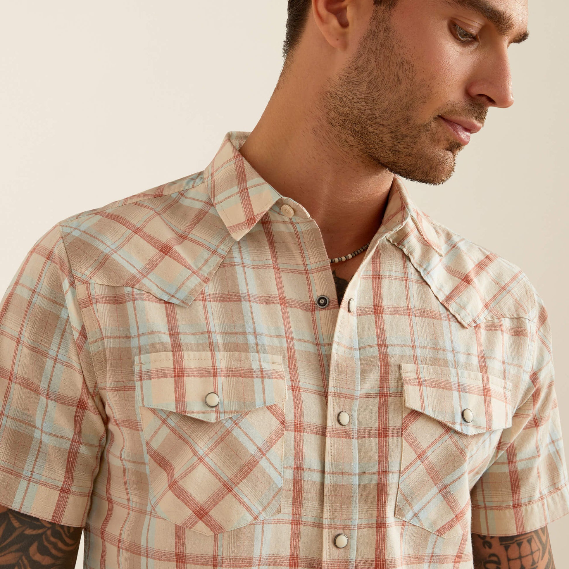 Ariat Men Horton Retro Fit Shirt