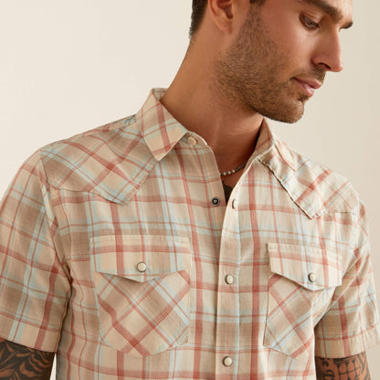 Ariat Men Horton Retro Fit Shirt