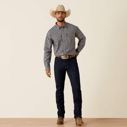Ariat Men Pro Series Theron Classic Fit Snap Shirt