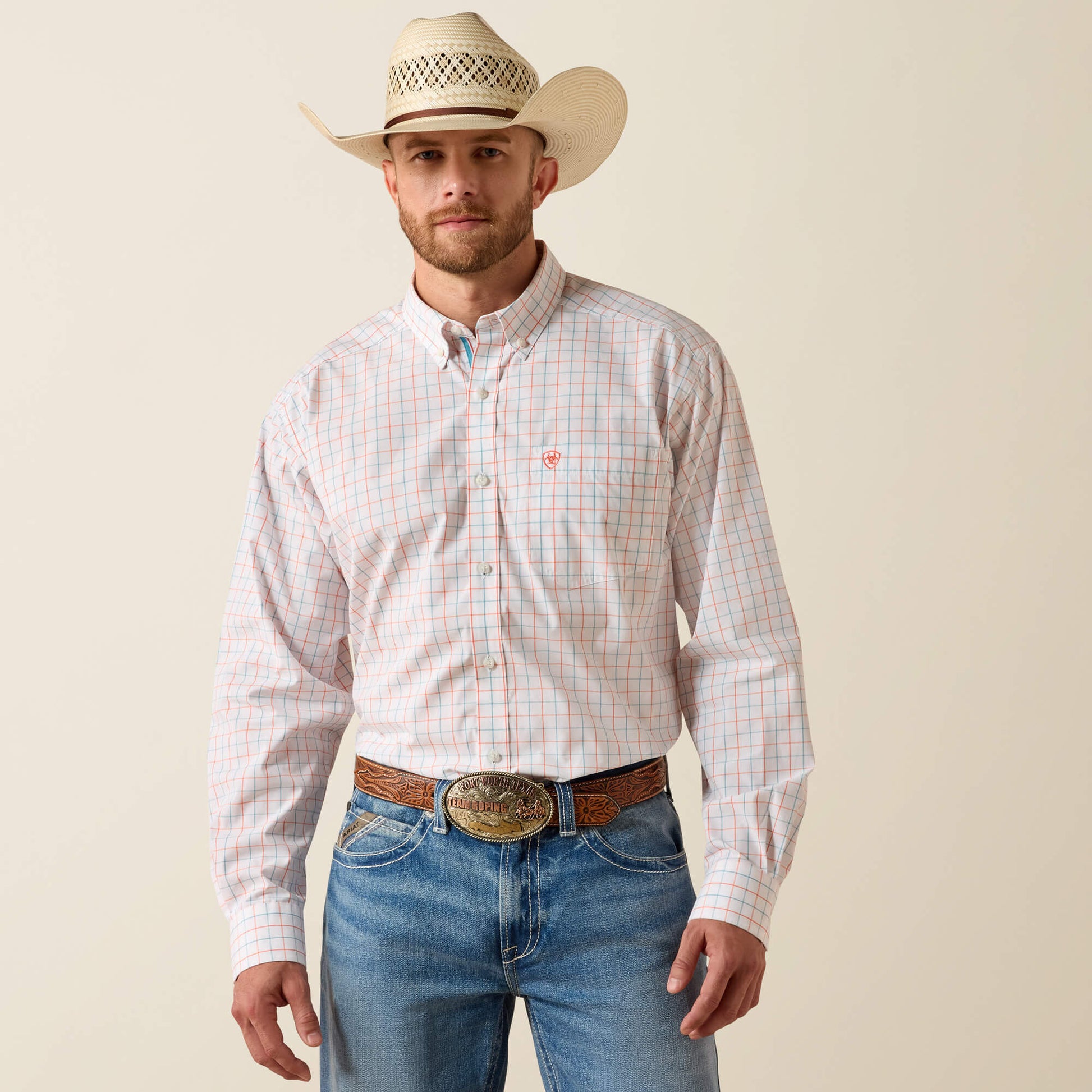 Ariat Men Pro Series Jason Classic Fit Shirt