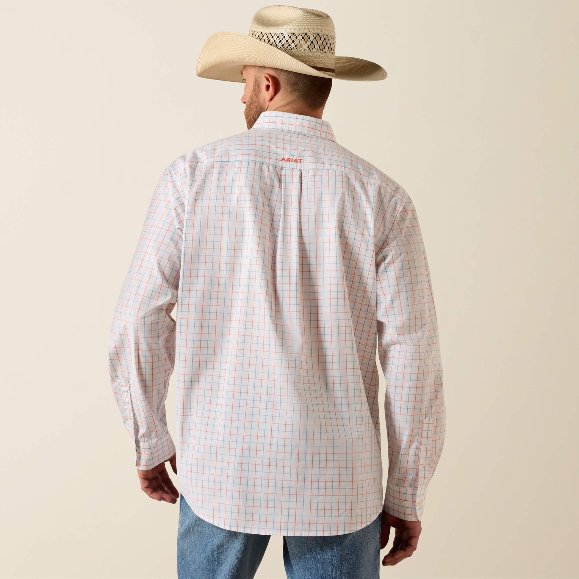 Ariat Men Pro Series Jason Classic Fit Shirt