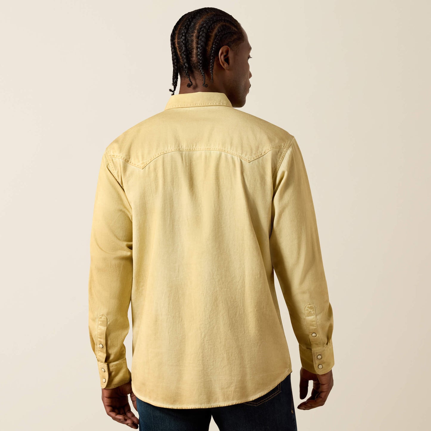 Ariat Men Retro Hartigan Fitted Snap Shirt