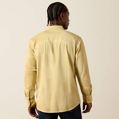 Ariat Men Retro Hartigan Fitted Snap Shirt