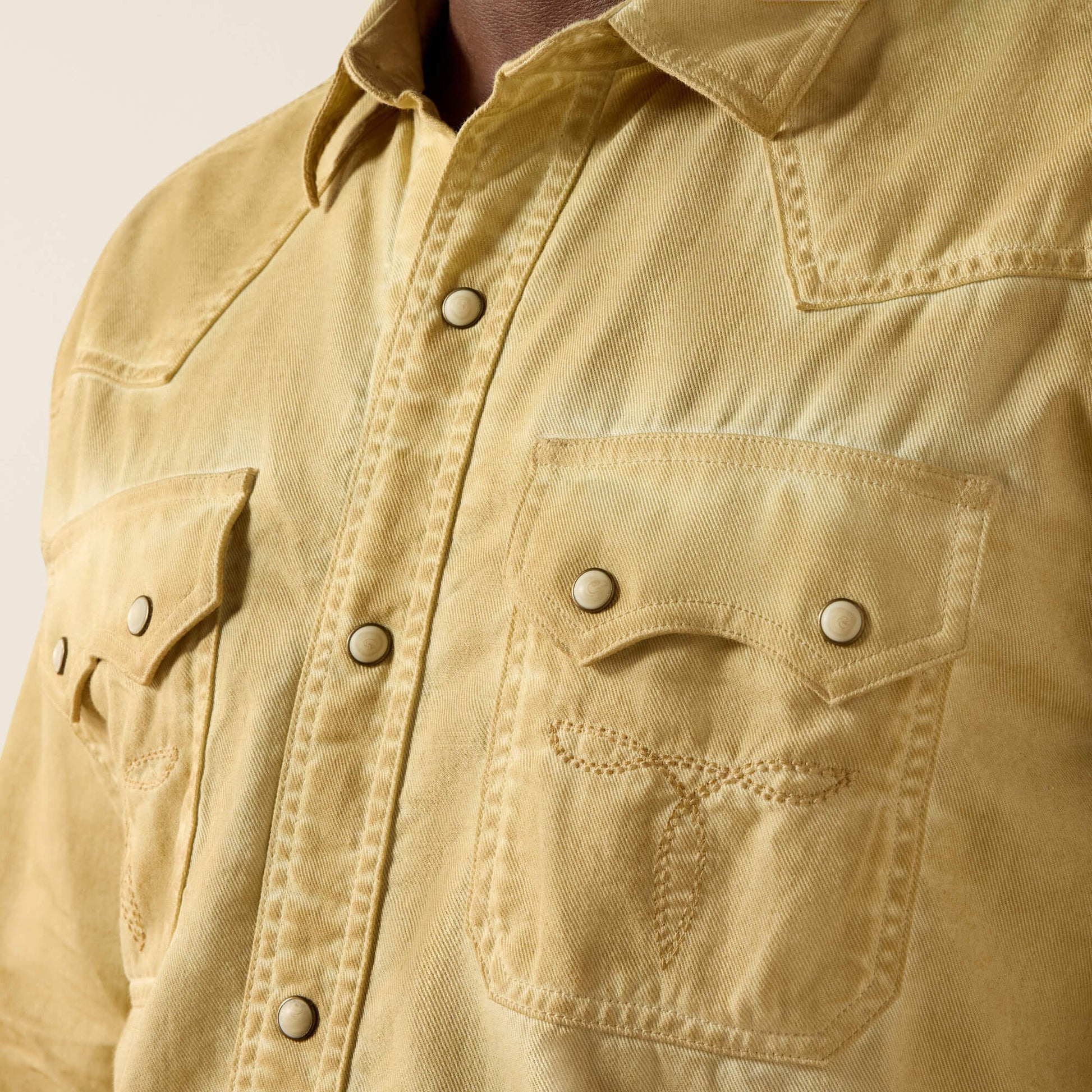 Ariat Men Retro Hartigan Fitted Snap Shirt