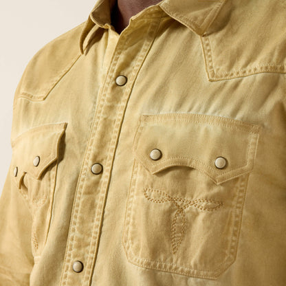 Ariat Men Retro Hartigan Fitted Snap Shirt