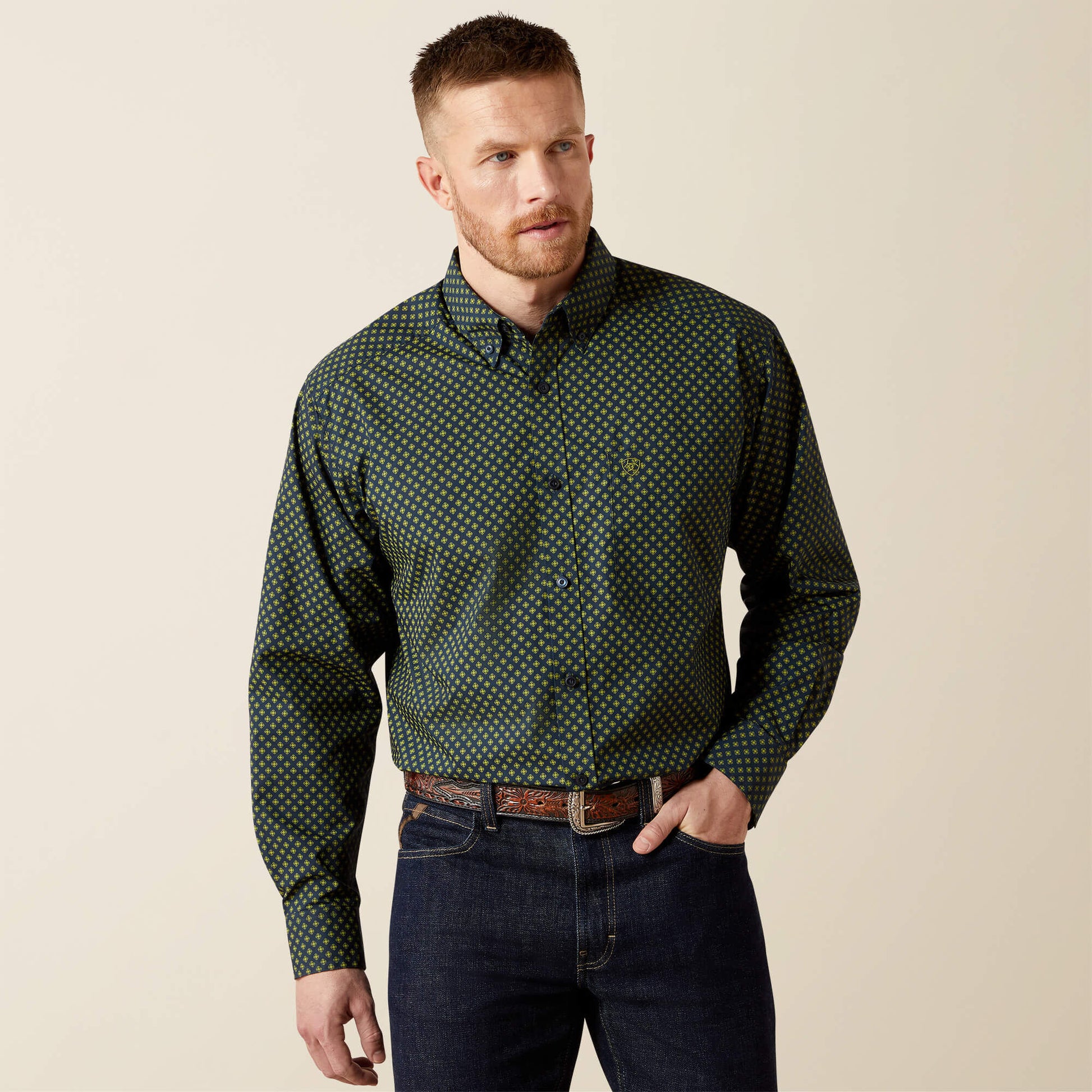 Ariat Men Waylon Classic Fit Shirt