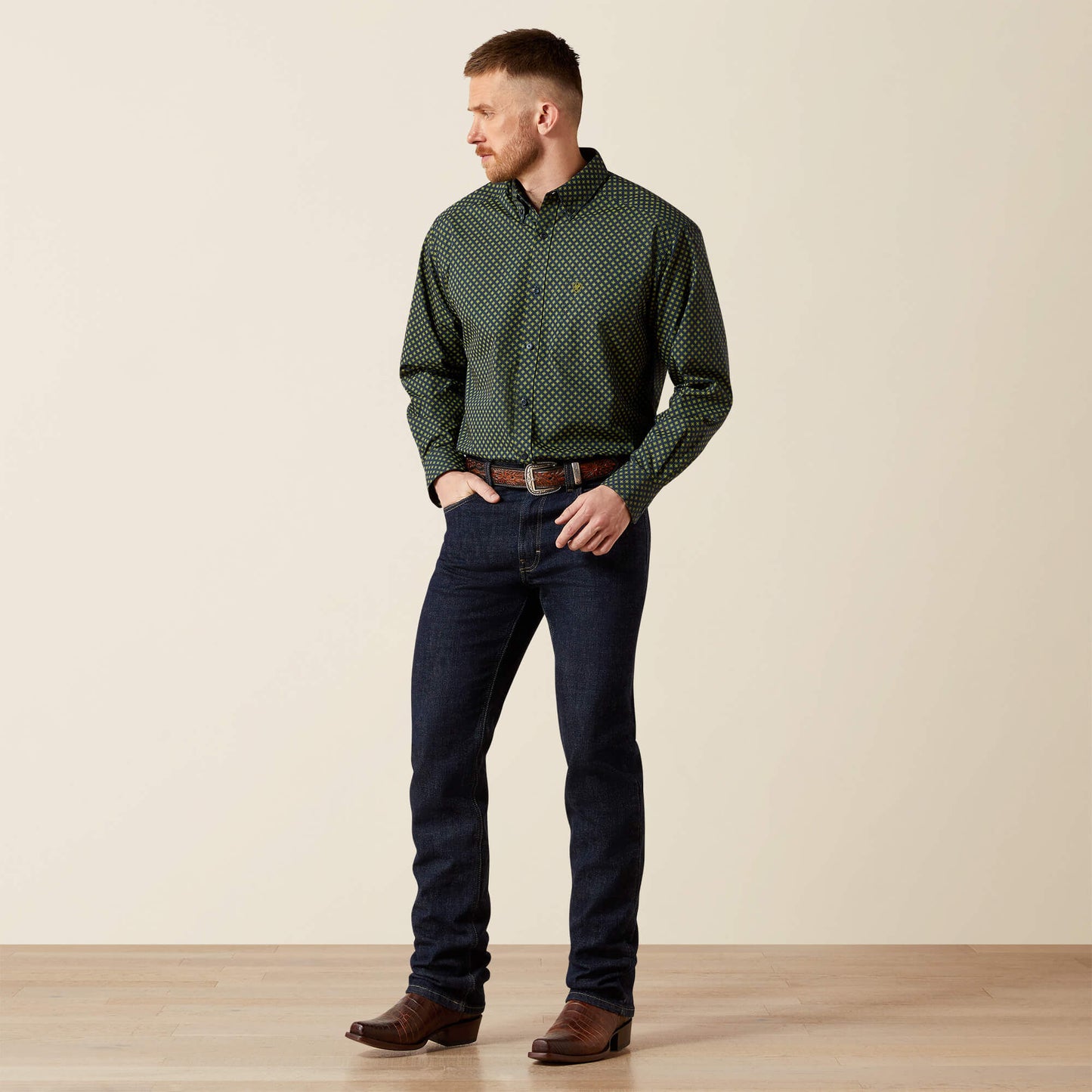 Ariat Men Waylon Classic Fit Shirt