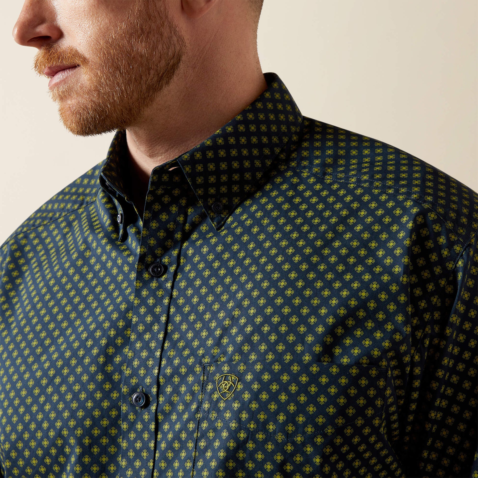 Ariat Men Waylon Classic Fit Shirt