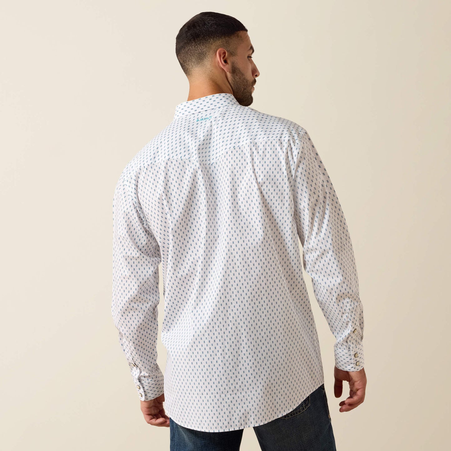 Ariat Men Terence Classic Fit Snap Shirt