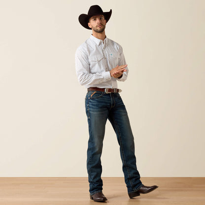 Ariat Men Terence Classic Fit Snap Shirt