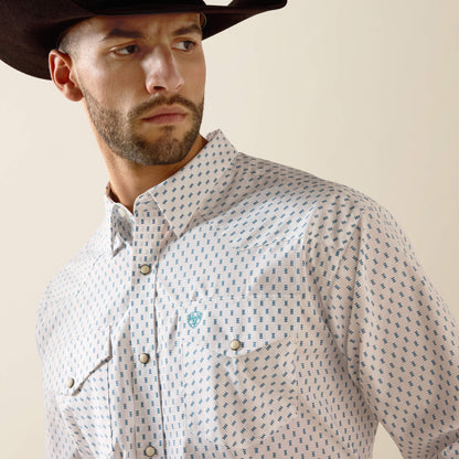Ariat Men Terence Classic Fit Snap Shirt