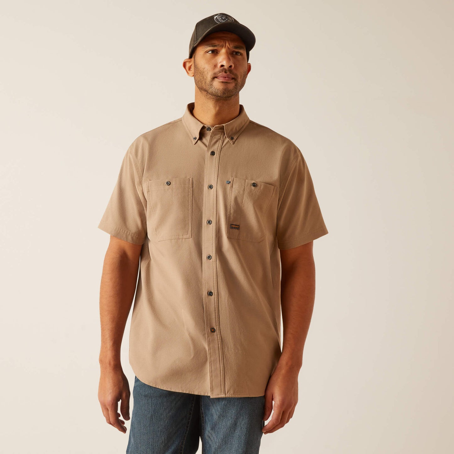 Ariat Men Rebar Made Tough 360 Airflow Work Shirt