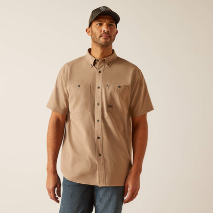 Ariat Men Rebar Made Tough 360 Airflow Work Shirt