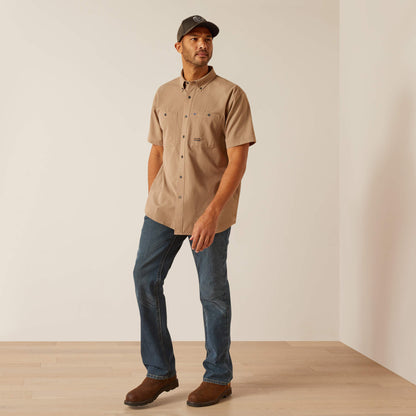 Ariat Men Rebar Made Tough 360 Airflow Work Shirt