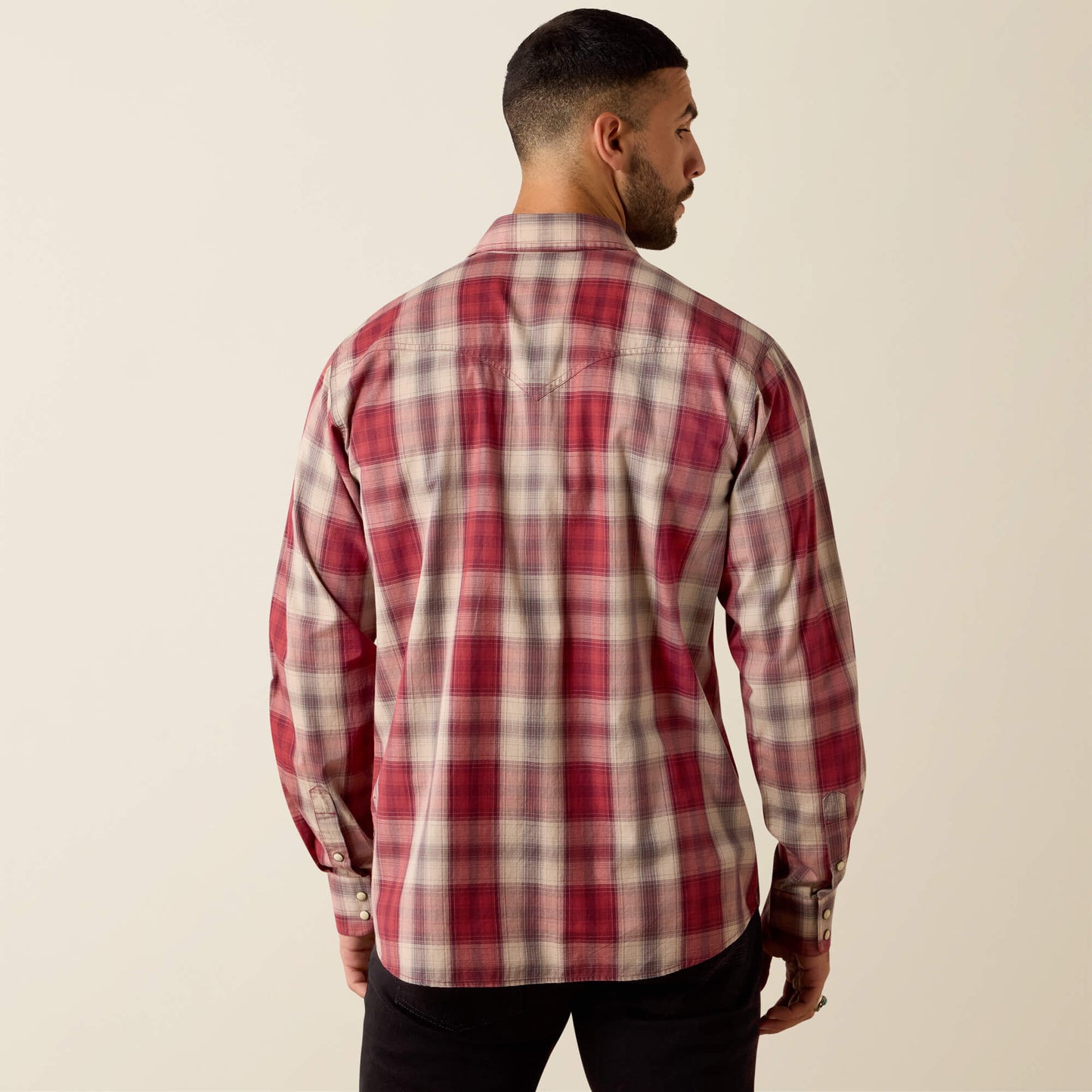 Ariat Men Retro Hawthorne Fitted Snap Shirt