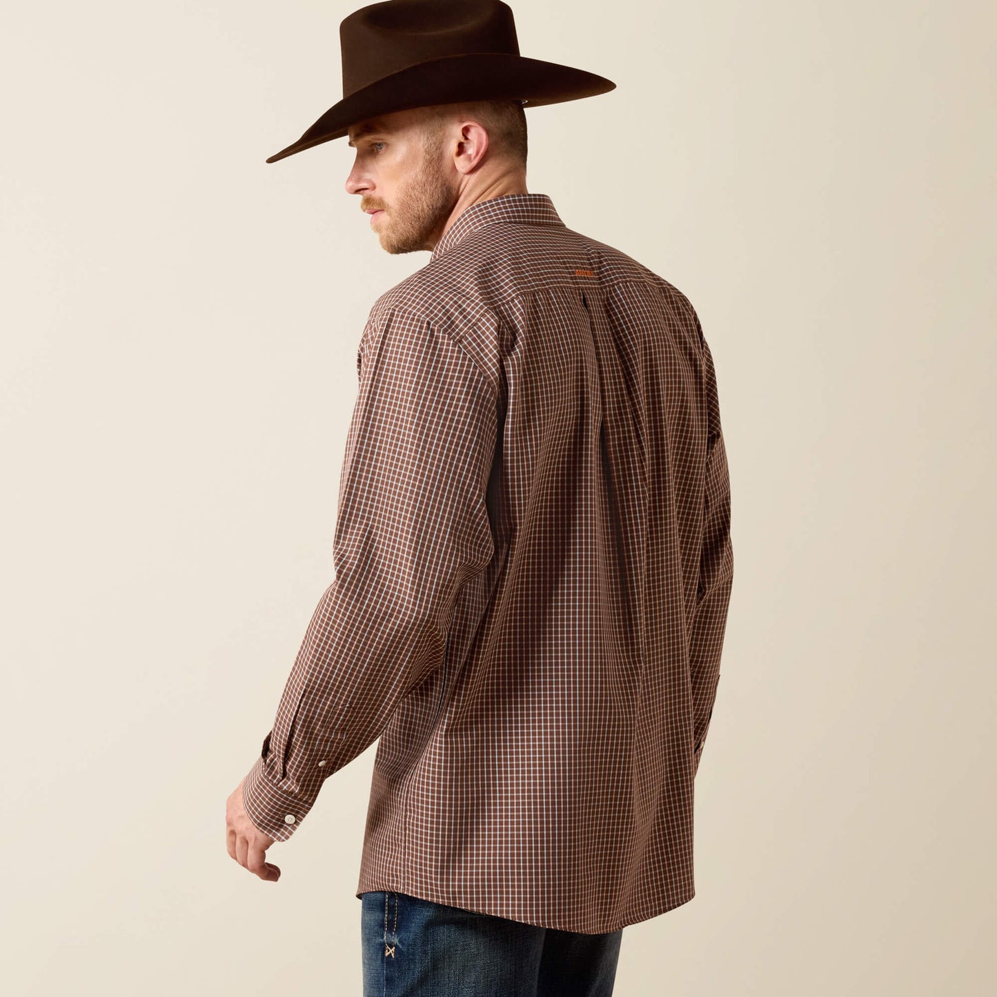 Ariat Men Wrinkle Free Coen Classic Fit Shirt