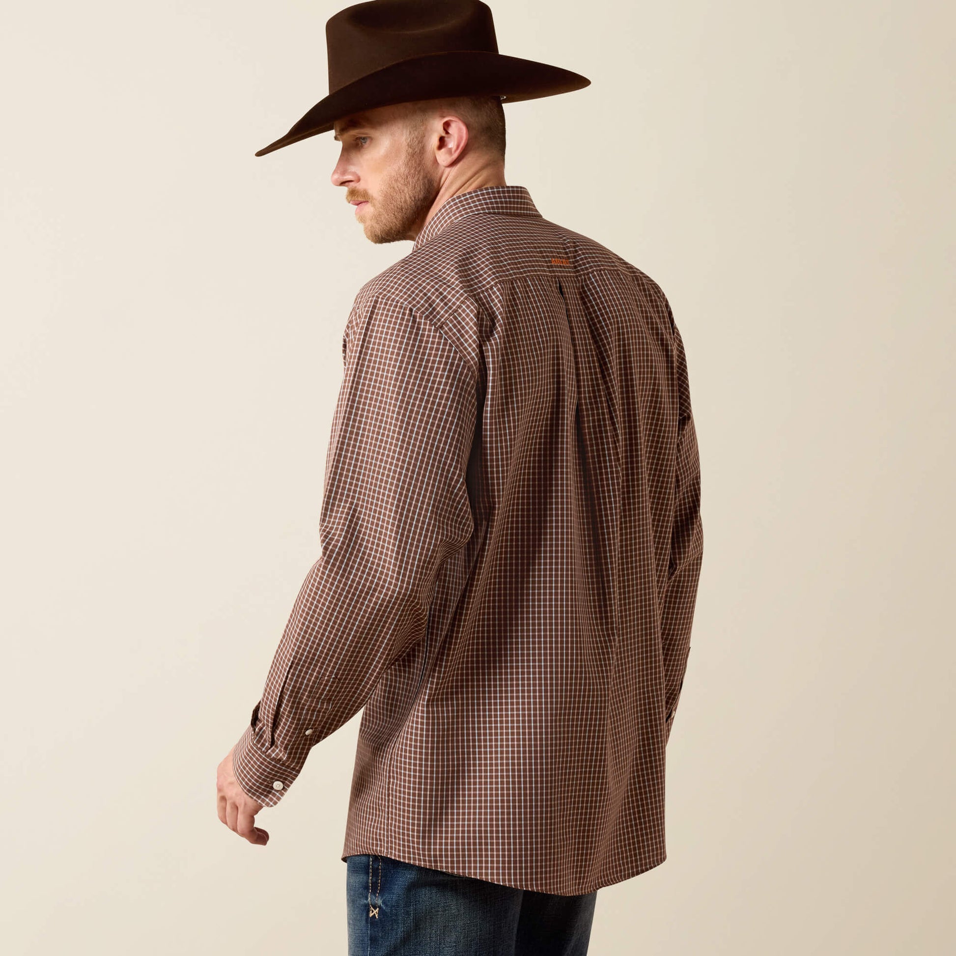 Ariat Men Wrinkle Free Coen Classic Fit Shirt